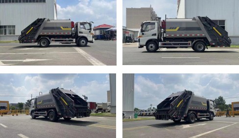 10.5方江淮駿鈴V7壓縮垃圾車_凱力風(fēng)牌KLF5120ZYSH6型壓縮式垃圾車