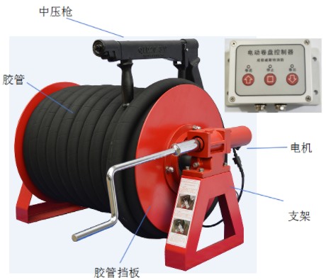 JPSC1.6-32/30-D電動(dòng)消防軟管卷盤