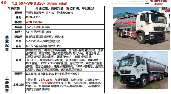 原油運輸車